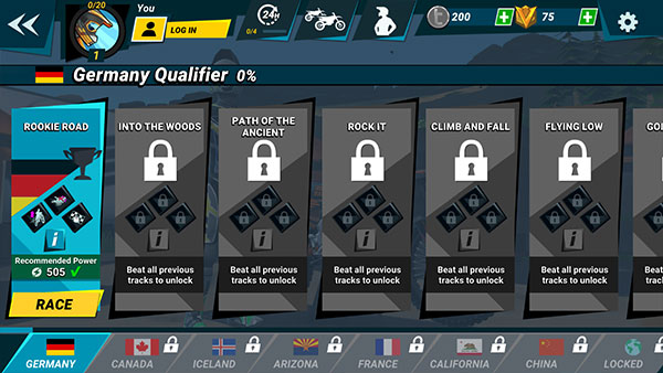 疯狂特技摩托车3新版