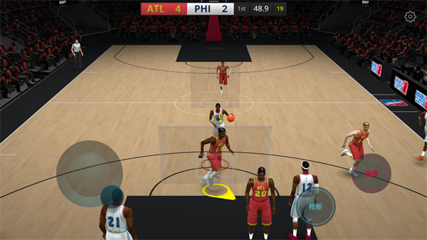 模拟篮球赛2官方最新版(DoubleClutch 2 : Basketball)