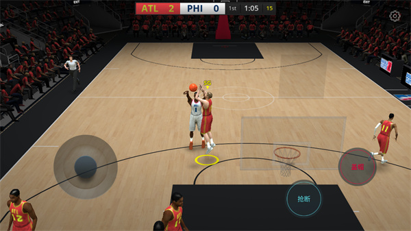 模拟篮球赛2官方最新版(DoubleClutch 2 : Basketball)