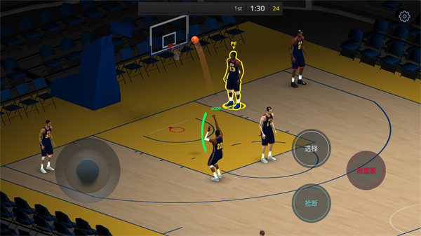 模拟篮球赛2官方最新版(DoubleClutch 2 : Basketball)