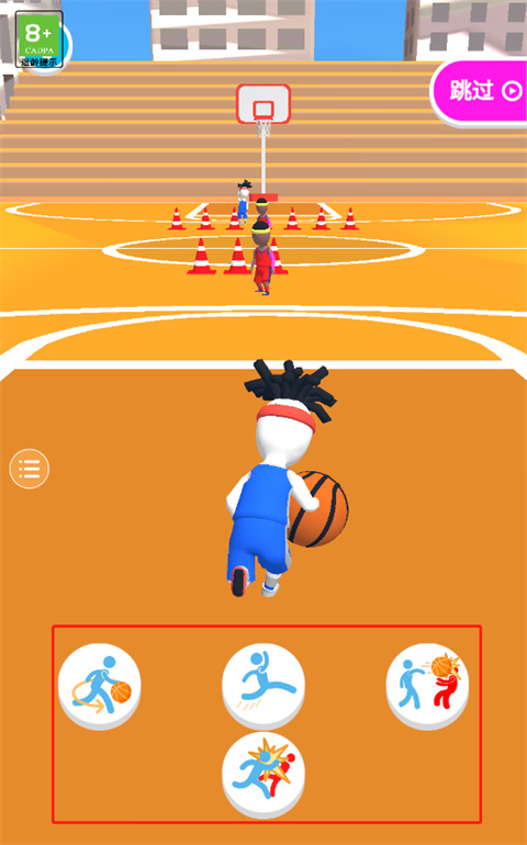 热血篮球手机中文版