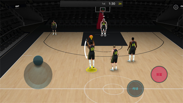 模拟篮球赛2官方最新版(DoubleClutch 2 : Basketball)