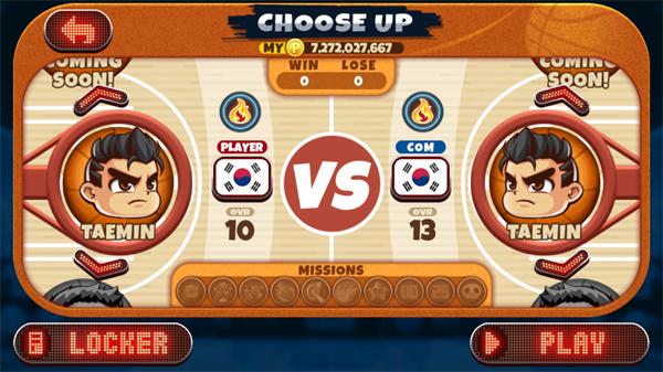 头顶篮球最新版中文版(Head Basketball)