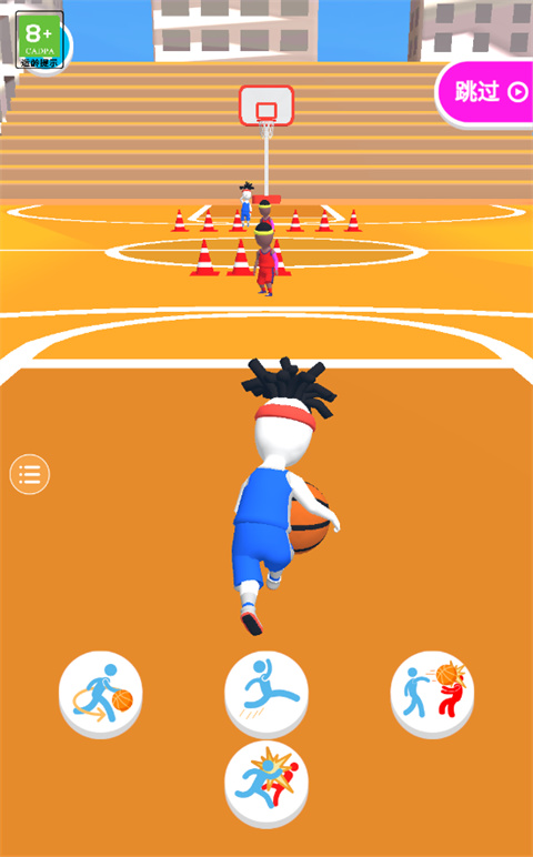 热血篮球手机中文版