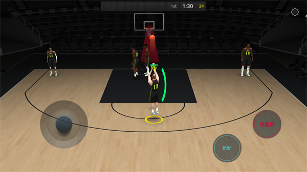 模拟篮球赛2官方最新版(DoubleClutch 2 : Basketball)