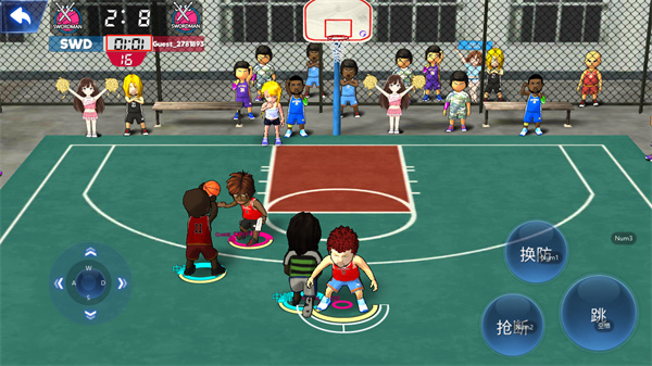 街头篮球联盟最新版