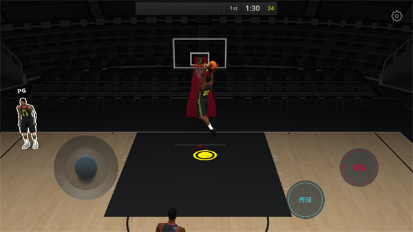 模拟篮球赛2官方最新版(DoubleClutch 2 : Basketball)