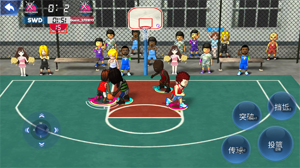 街头篮球联盟最新版