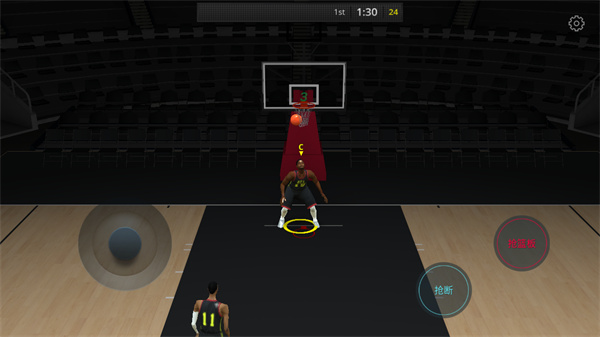 模拟篮球赛2官方最新版(DoubleClutch 2 : Basketball)