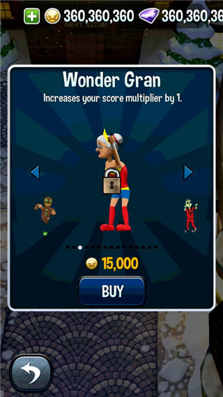 愤怒的老奶奶跑酷手机版(Angry Gran Run)