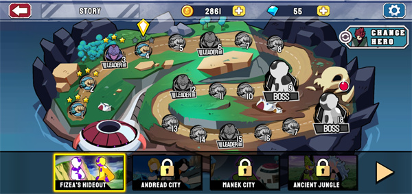 超级龙影格斗官方版