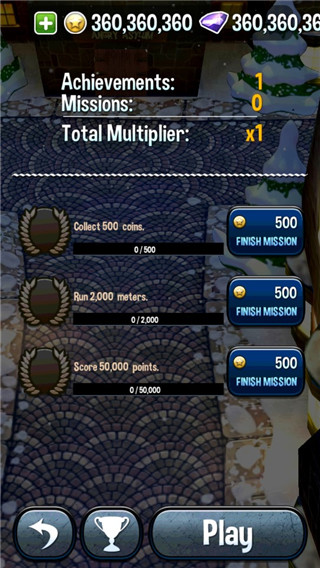 愤怒的老奶奶跑酷手机版(Angry Gran Run)