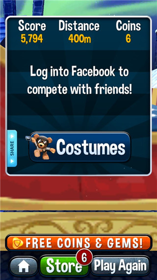 愤怒的老奶奶跑酷手机版(Angry Gran Run)