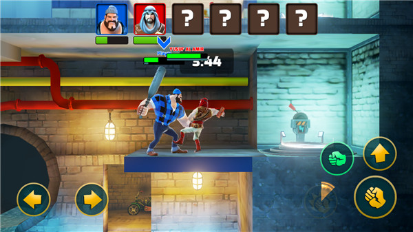 混乱格斗中文版