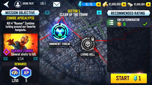 无人机暗影打击4最新版