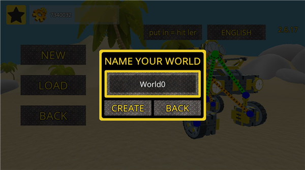 万物创造沙盒机械师