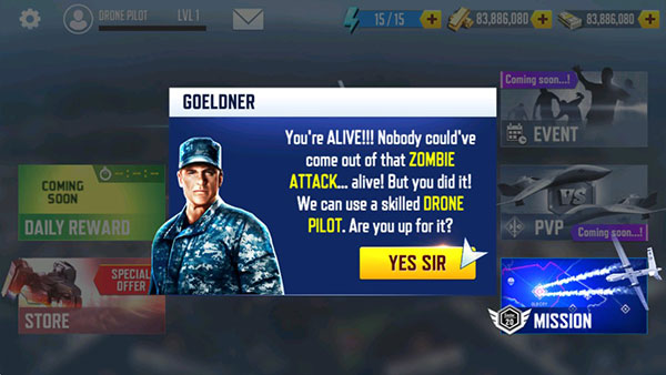 无人机暗影打击4最新版