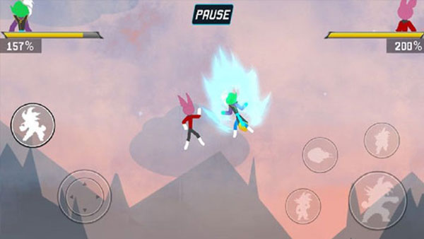 火柴人悟空格斗最新版本