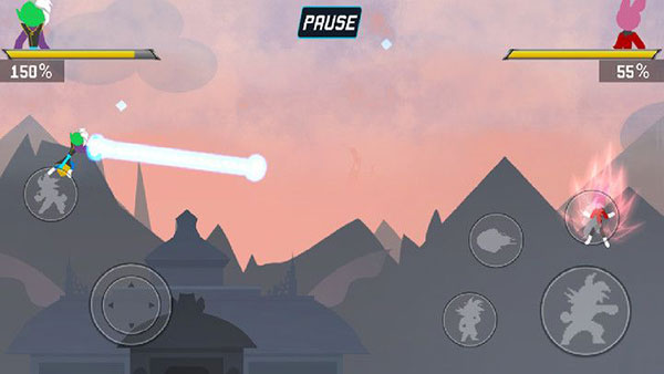 火柴人悟空格斗最新版本