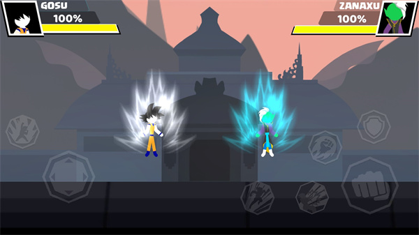 火柴人悟空格斗最新版本