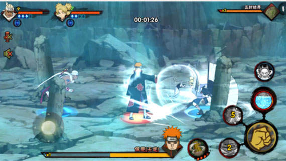 火影忍者疾风传手游最新版