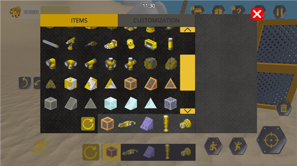 万物创造沙盒机械师