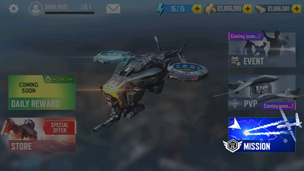 无人机暗影打击4最新版