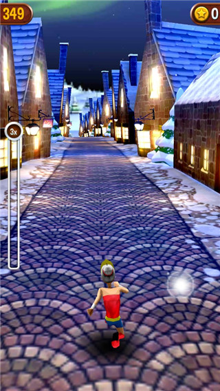 愤怒的老奶奶跑酷手机版(Angry Gran Run)