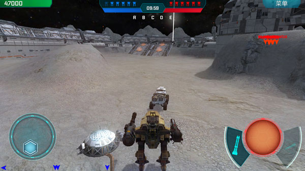 进击的战争机器官方中文版(War Robots)