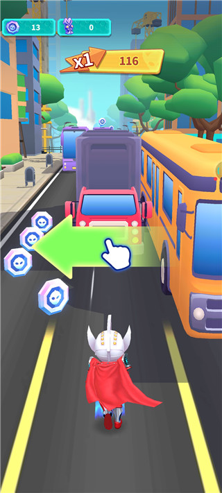 热血奥特超人跑酷最新版