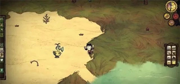 饥荒海滩官方正版最新版