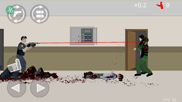 射杀僵尸防御2024最新版