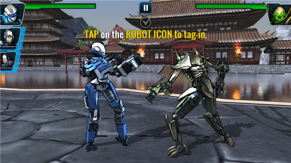 终极机械格斗最新版(Ultimate Robot Fighting)