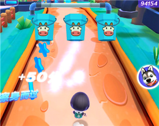 爸爸去哪儿全明星跑酷游戏