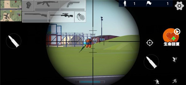 欢趣派对超级香肠射击游戏