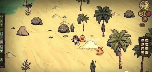 饥荒海滩官方正版最新版