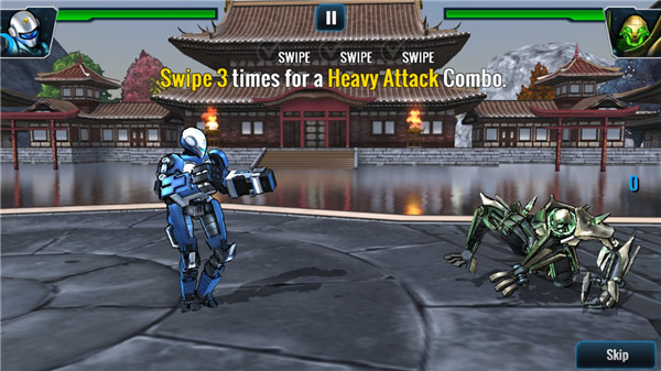 终极机械格斗最新版(Ultimate Robot Fighting)