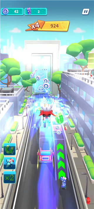 热血奥特超人跑酷最新版