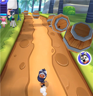 爸爸去哪儿全明星跑酷游戏