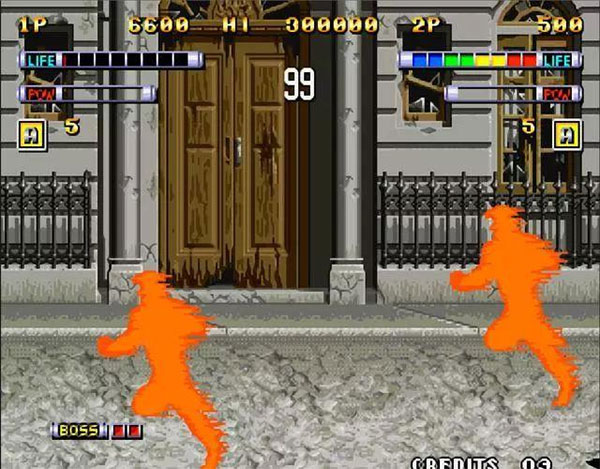 变异公园格斗手机版