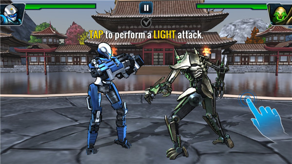 终极机械格斗最新版(Ultimate Robot Fighting)