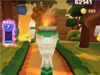 爸爸去哪儿全明星跑酷游戏