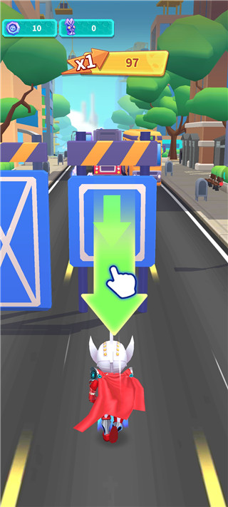 热血奥特超人跑酷最新版