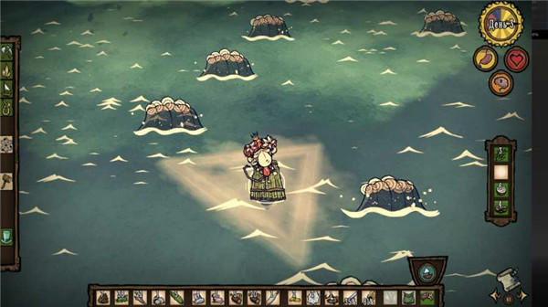 饥荒海滩官方正版最新版