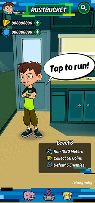 少年骇客跑酷最新版