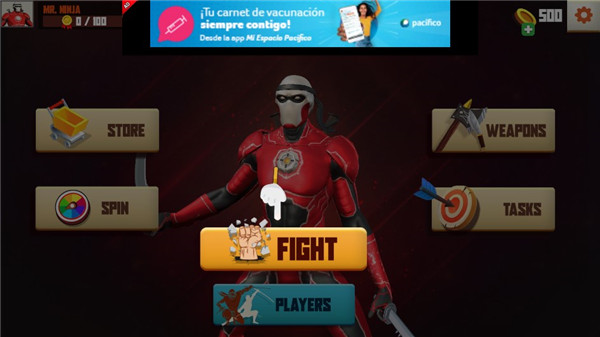 忍者超级英雄格斗官方版