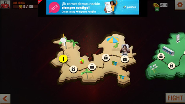 忍者超级英雄格斗官方版