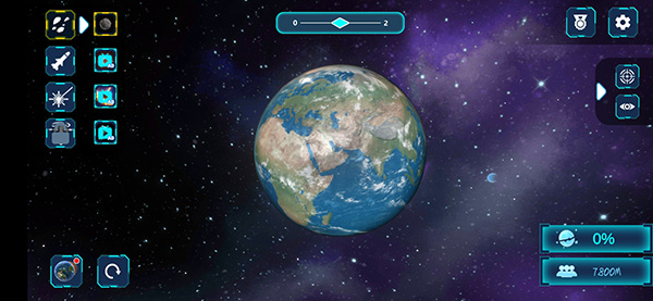 粉碎星球模拟器游戏