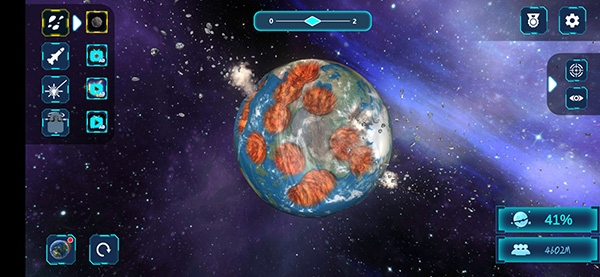 粉碎星球模拟器游戏