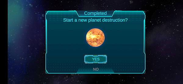 粉碎星球模拟器游戏